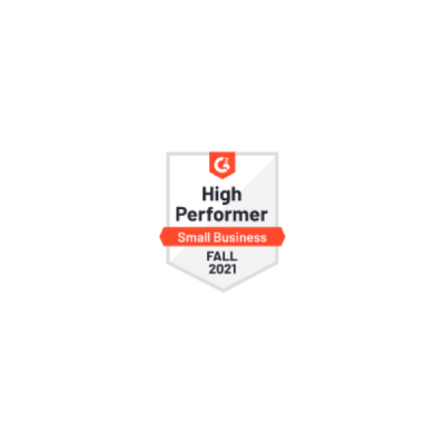 High Performer Small Business logo