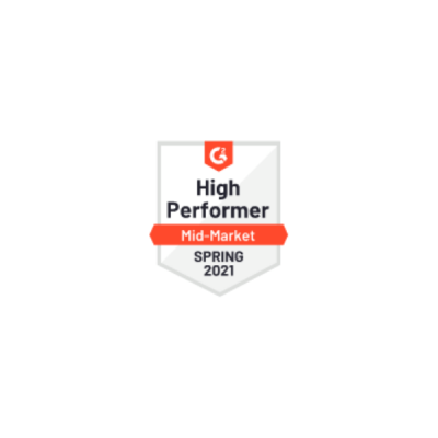 High Performer Mid-Market logo
