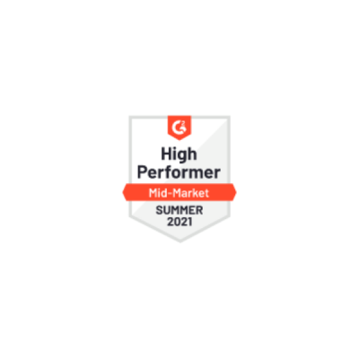 High Performer Mid-Market logo