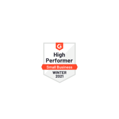 High Performer Small Business logo