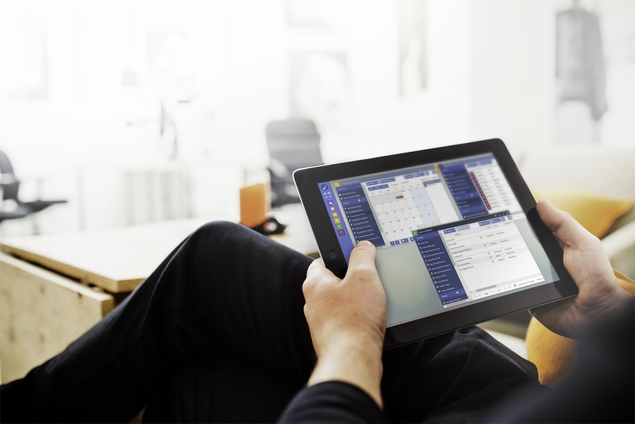 Mobile CRM