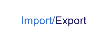 Import / Export Logo