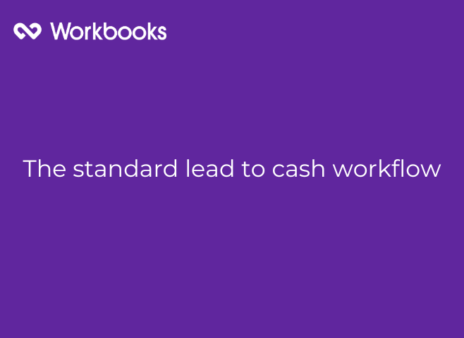 The Standard Lead To Cash Workflow featured image