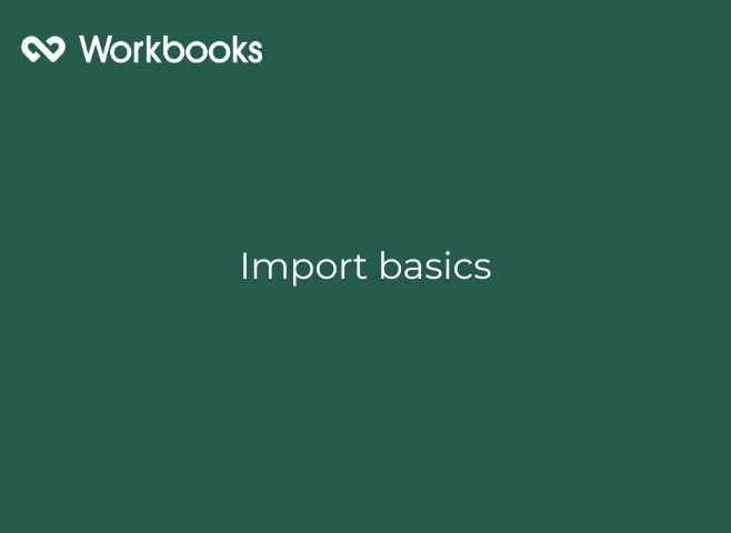 Import Basics featured image