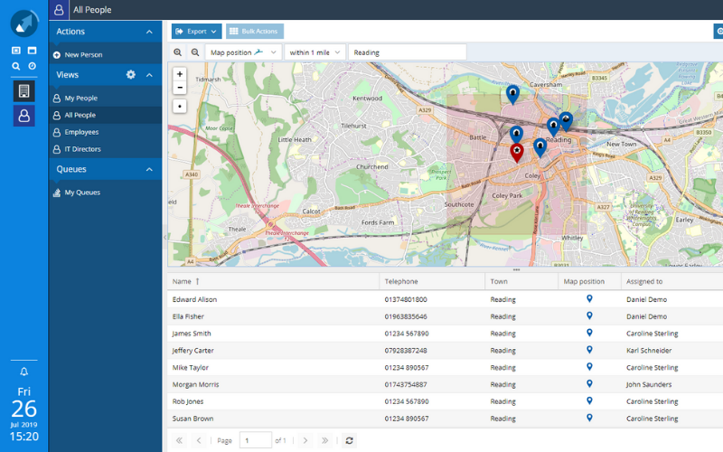 mapping reading screenshot