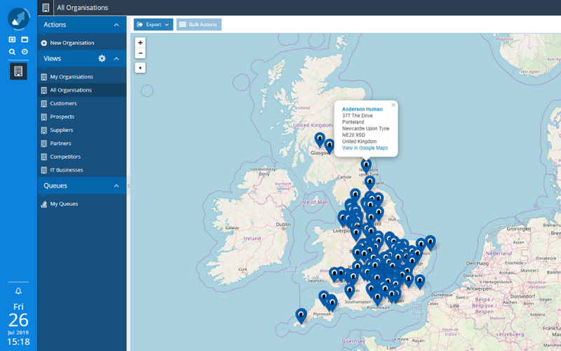 mapping uk screenshot