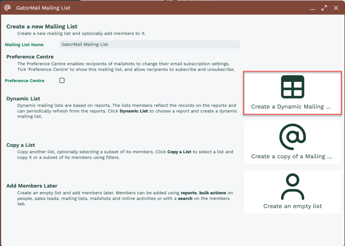 Gatormail Email Sending GatorMail Campaigns | Workbooks CRM Support