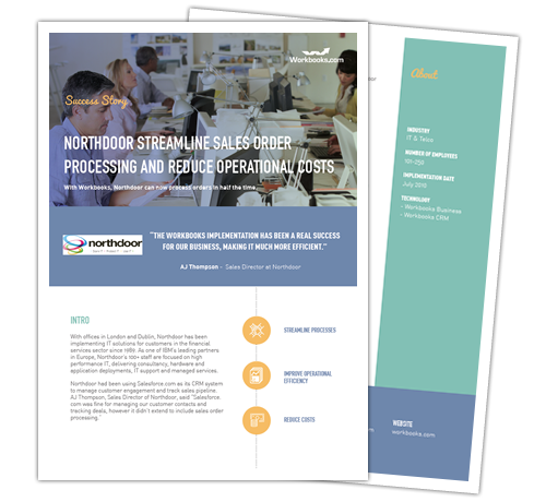 Northdoor CRM Success Story