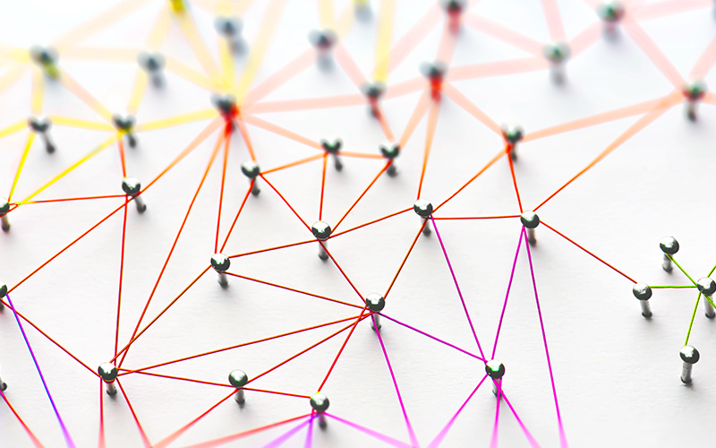 relationship mapping features page