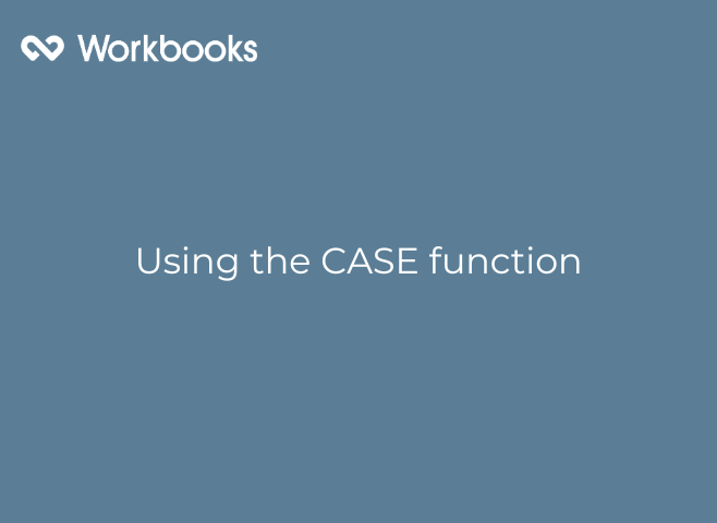 Using The CASE Function featured image